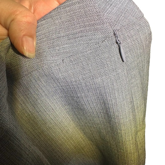 Le Suit 2 Piece Suit Pants & Blazer Size 16 Gray New Without Tags - Picture 7 of 16